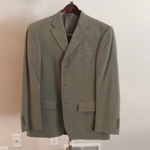 Oscar De La Renta tan blazer 38S